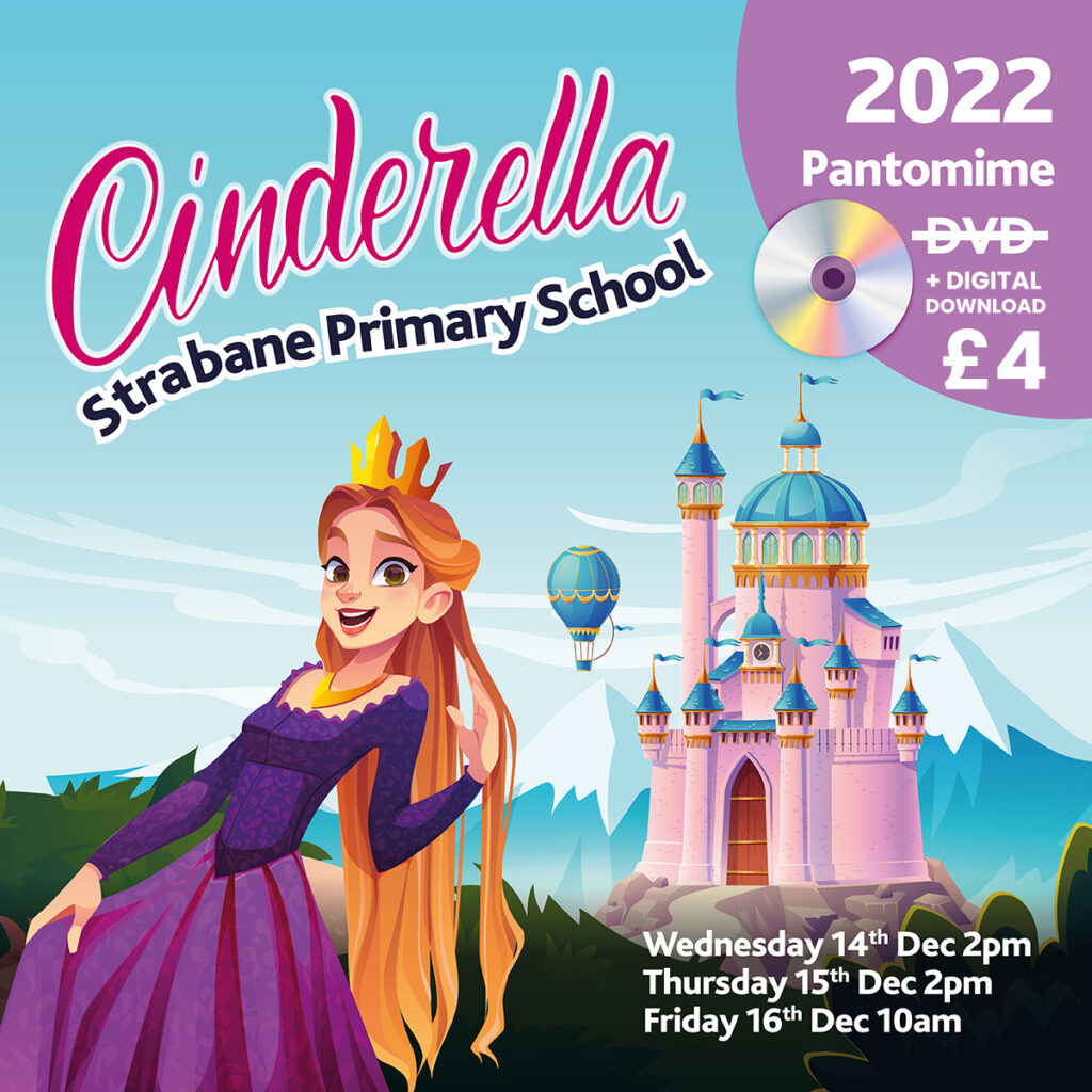 Cinderella Pantomime Streaming and Digital Download – PTFA Strabane ...