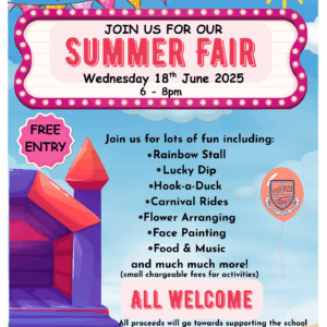 Summer Fair 2025 Corporate Sponsors