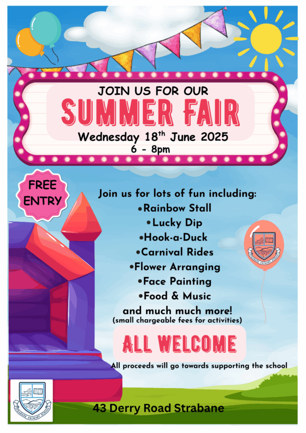 Summer Fair 2025 Corporate Sponsors